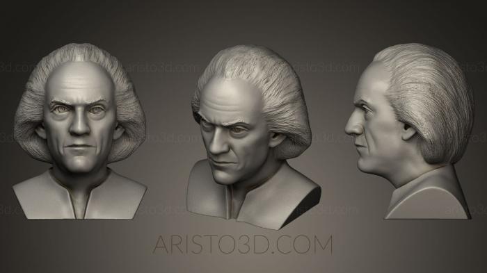 Busts and bas-reliefs of famous people (BUSTC_0150) 3D model for CNC machine